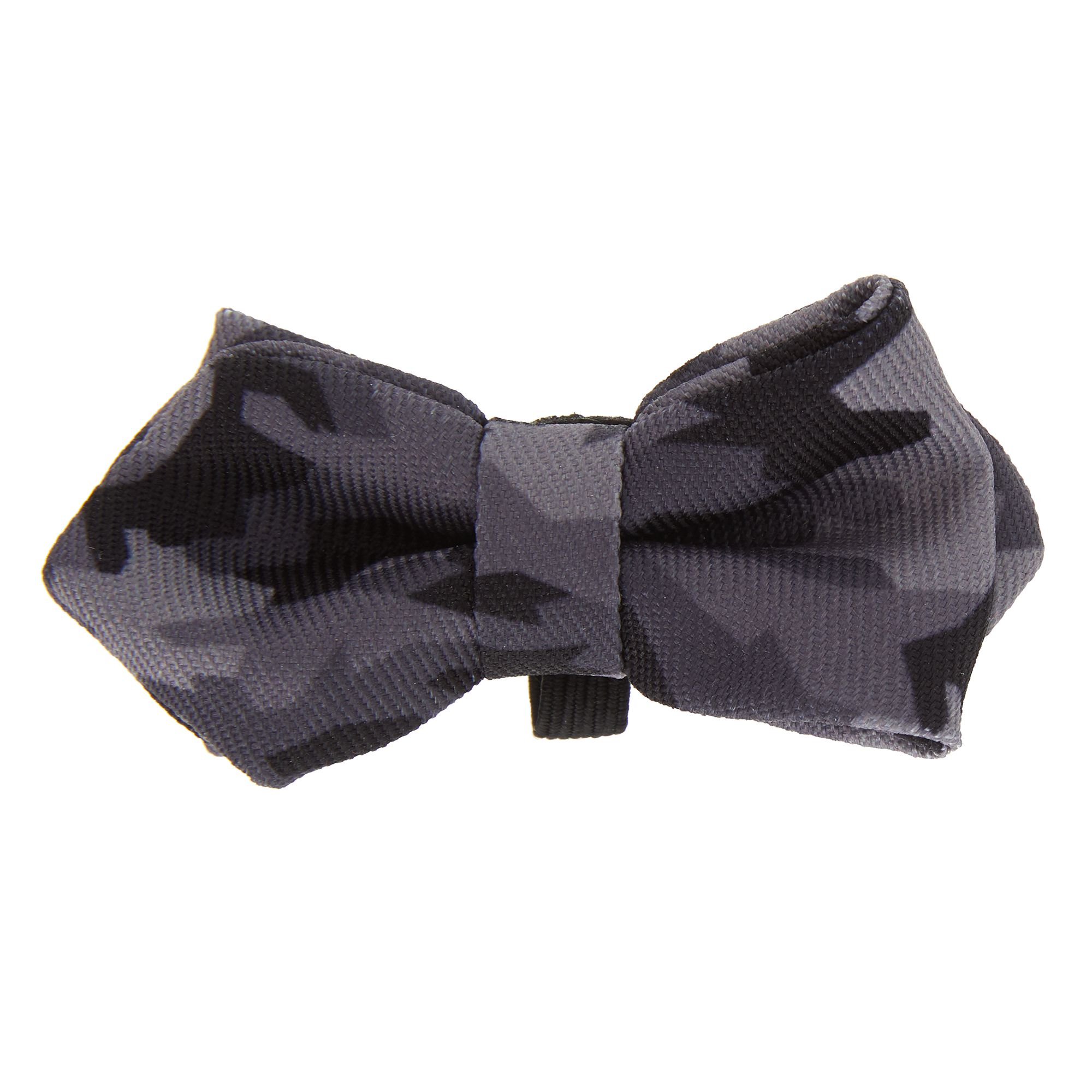 camo bow tie dog collar