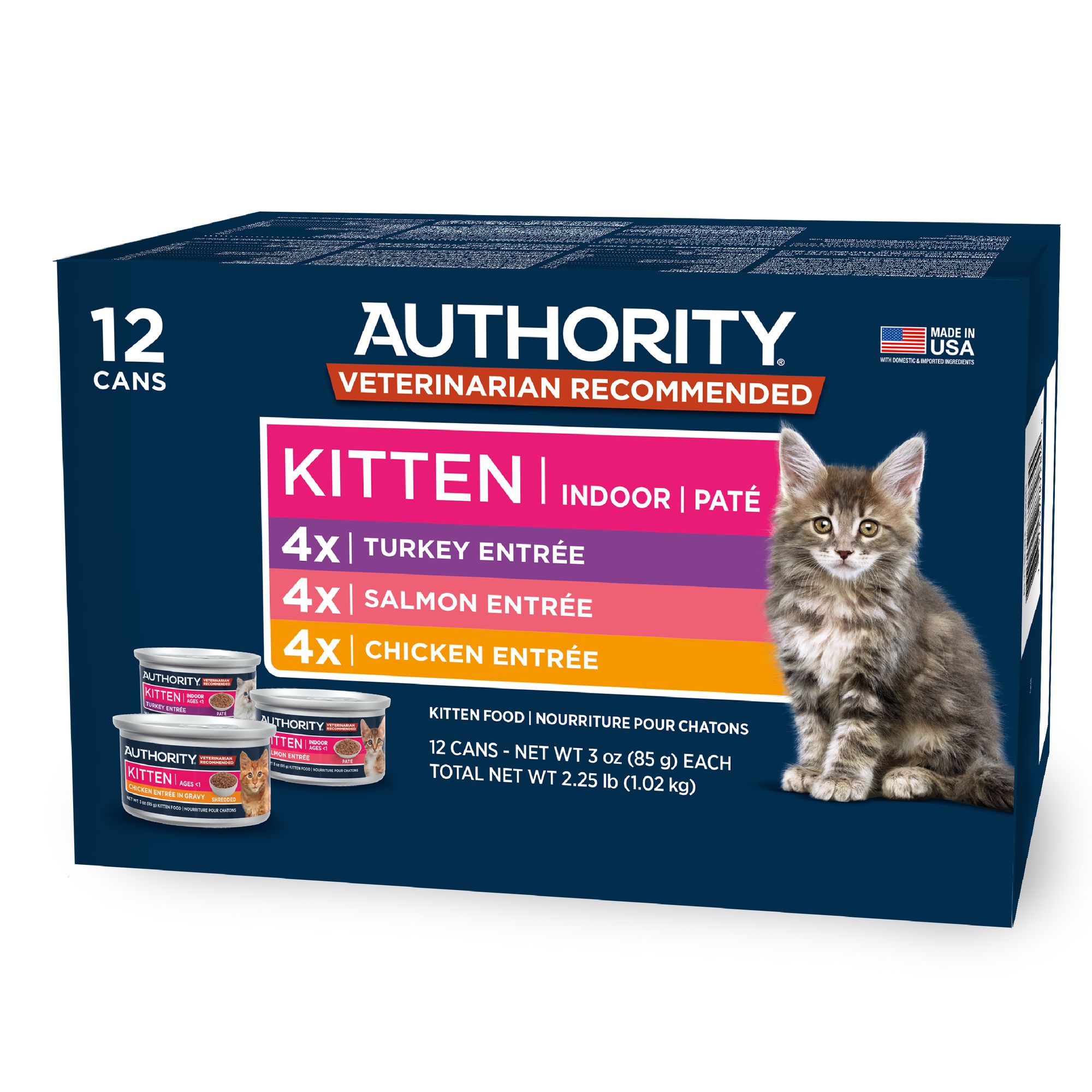 Petsmart kitten 2025 wet food