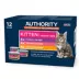 Authority® Everyday Health Indoor Kitten Cat Wet Food - Variety Pack, 12 CT, 36 OZ image thumbnail 1
