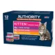 Product Authority® Everyday Health Indoor Kitten Cat Wet Food - Variety Pack, 12 CT, 36 OZ