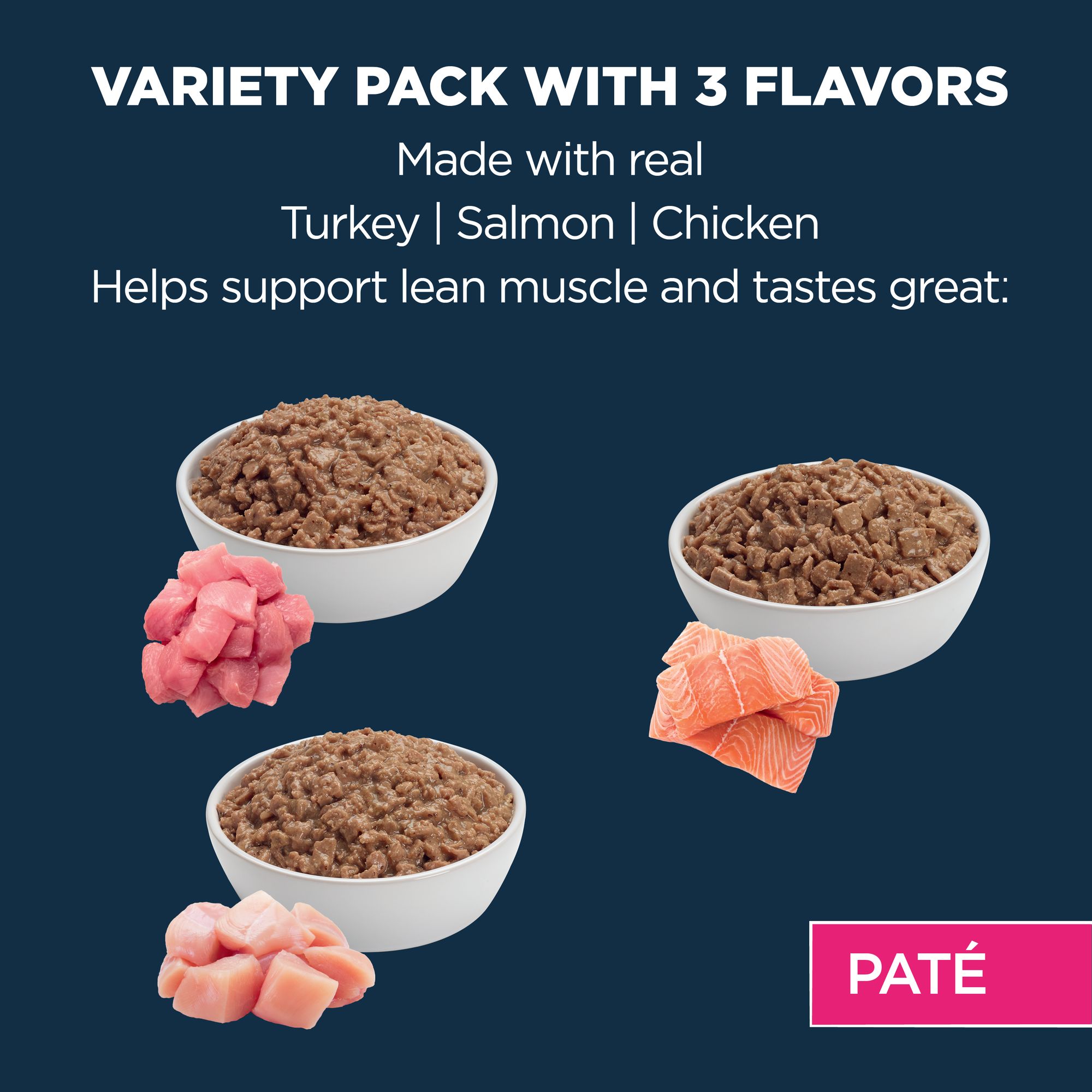 Authority® Everyday Health Indoor Kitten Cat Wet Food - Variety