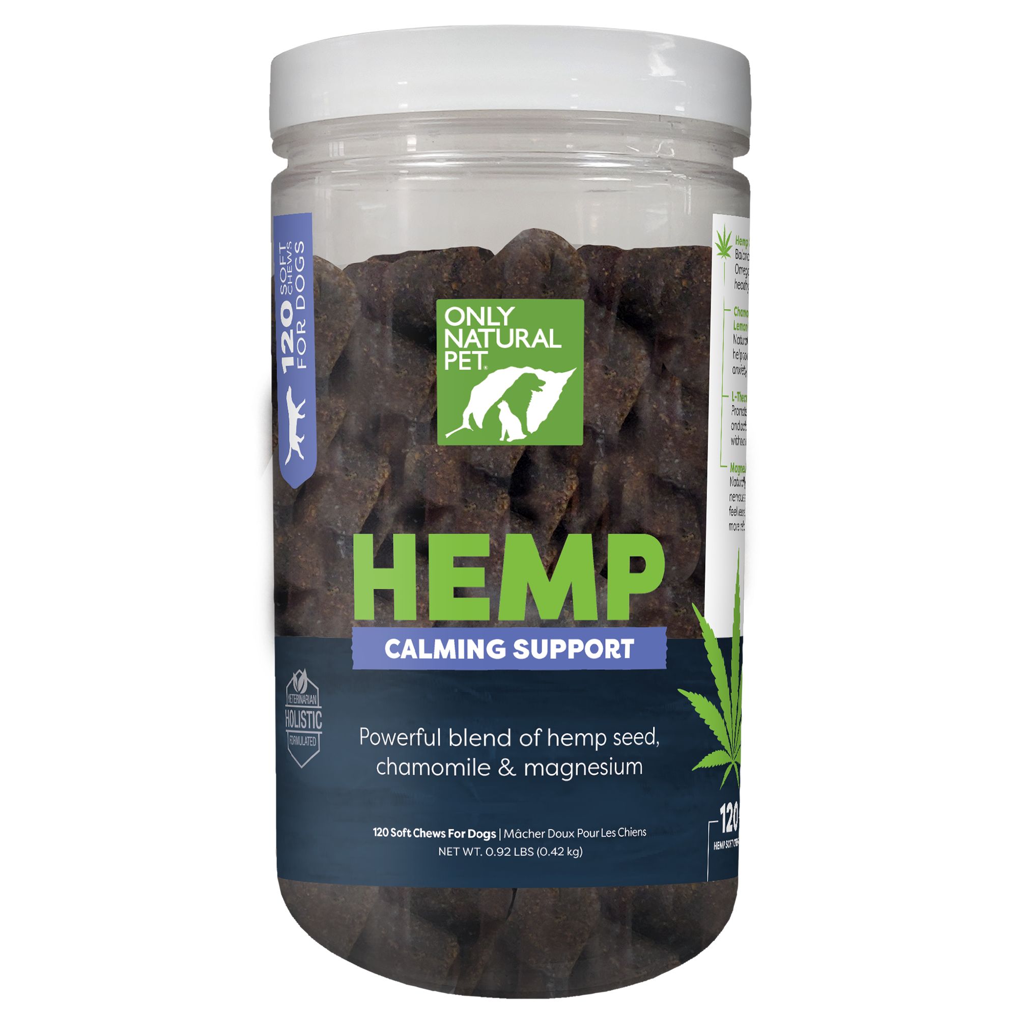 hemp calming treats