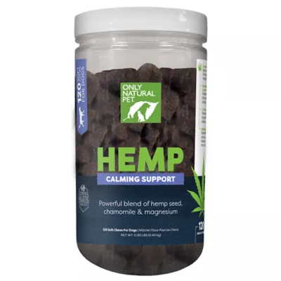 Product Only Natural Pet® Hemp Calming Support Soft Chews for Dogs - Stress & Anxiety Relief