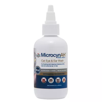 Product MicrocynAH® Cat Eye & Ear Wash