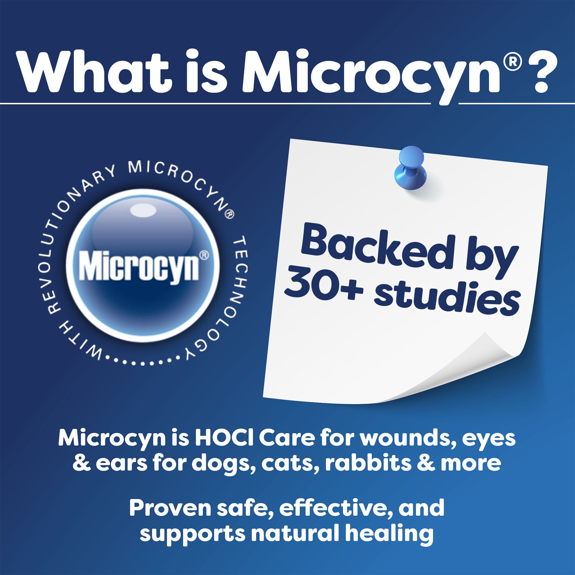 MicrocynAH® Cat Liquid Eye & Ear Wash, 3 fl oz - thumbnail 4