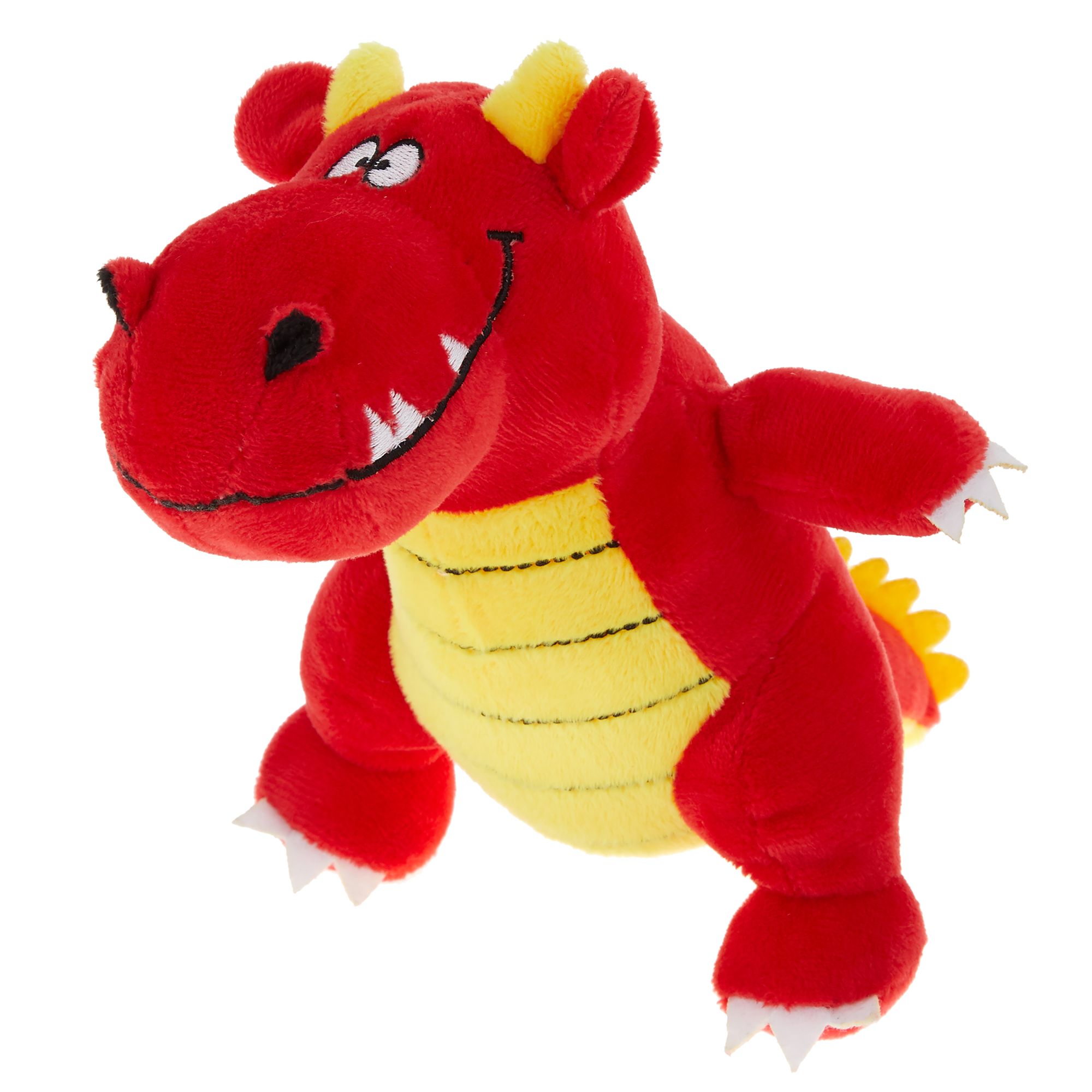 Top Paw® Dragon Dog Toy - Squeaker 