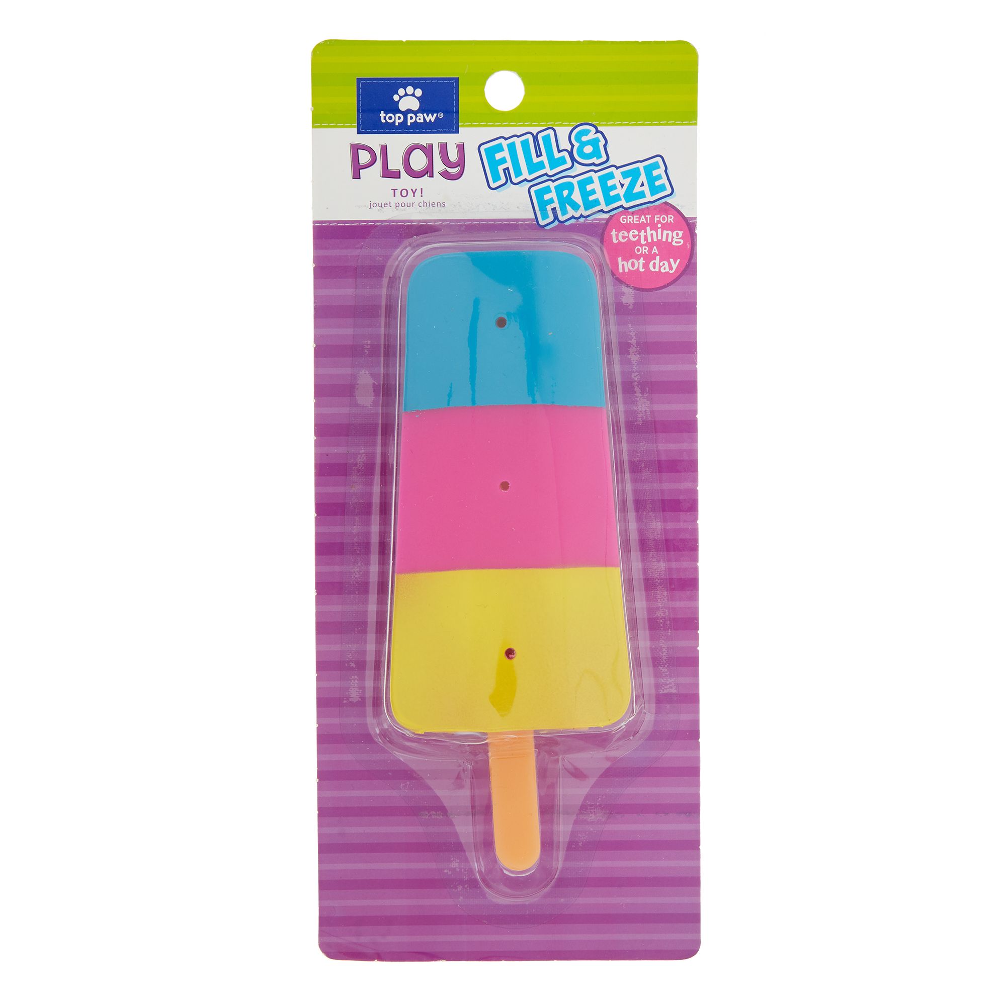 dog popsicle toy