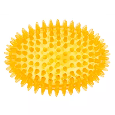 Product Top Paw® Spiky Football Dog Toy - Squeaker