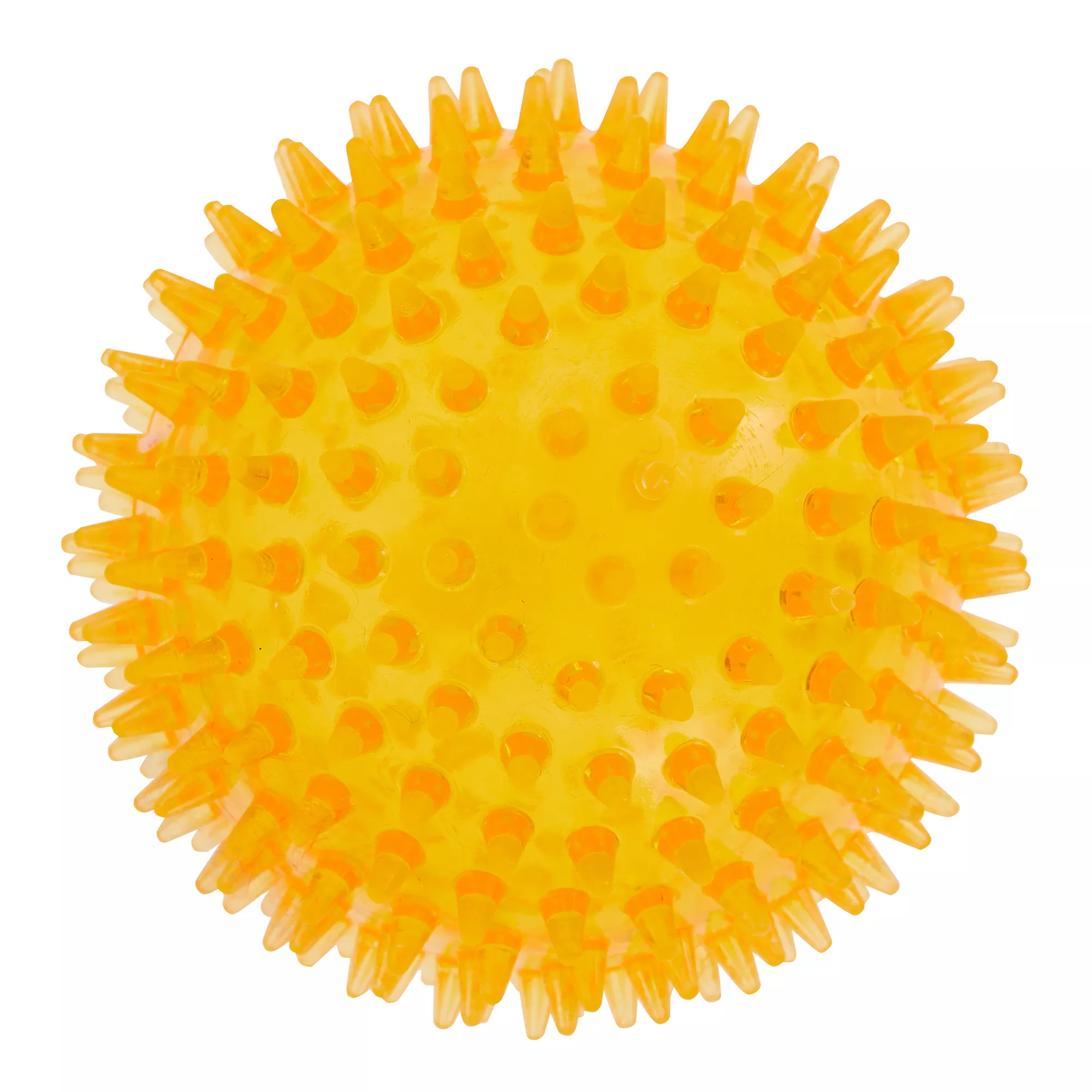 Top Paw® Spiky Ball Dog Toy - Squeaker