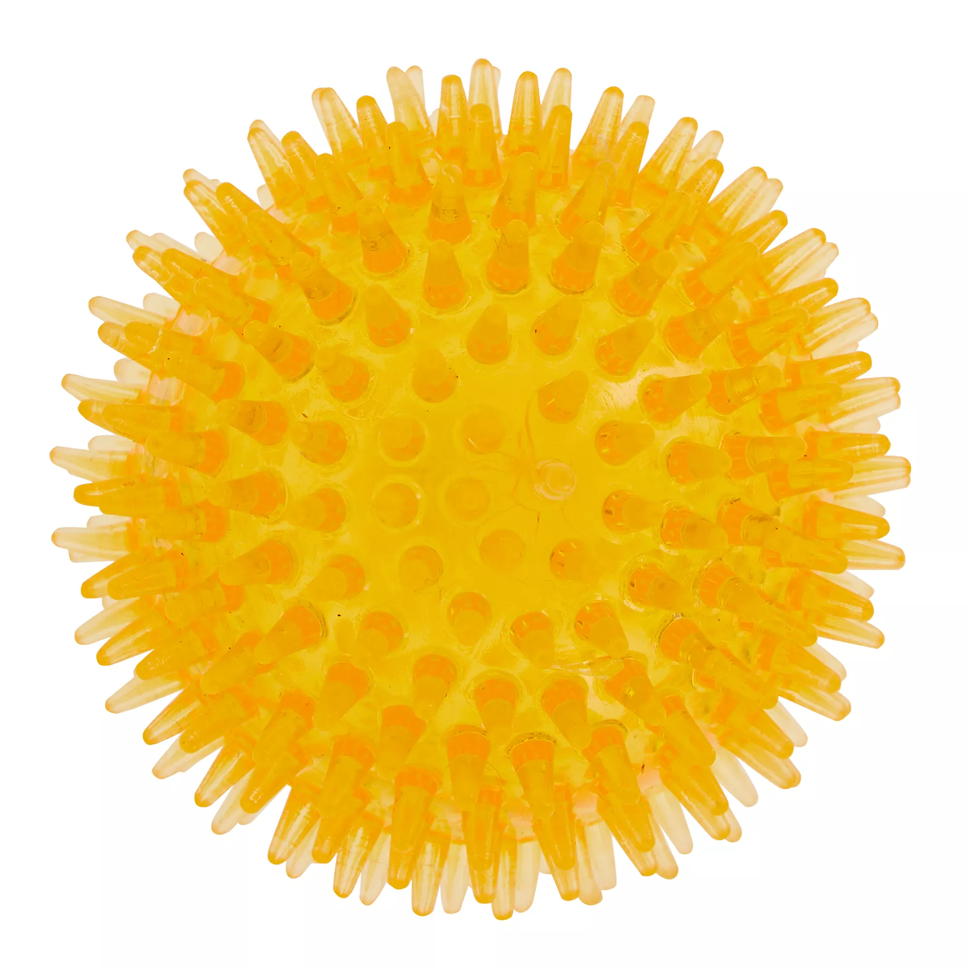Top Paw® Spiky Ball Dog Toy - Squeaker