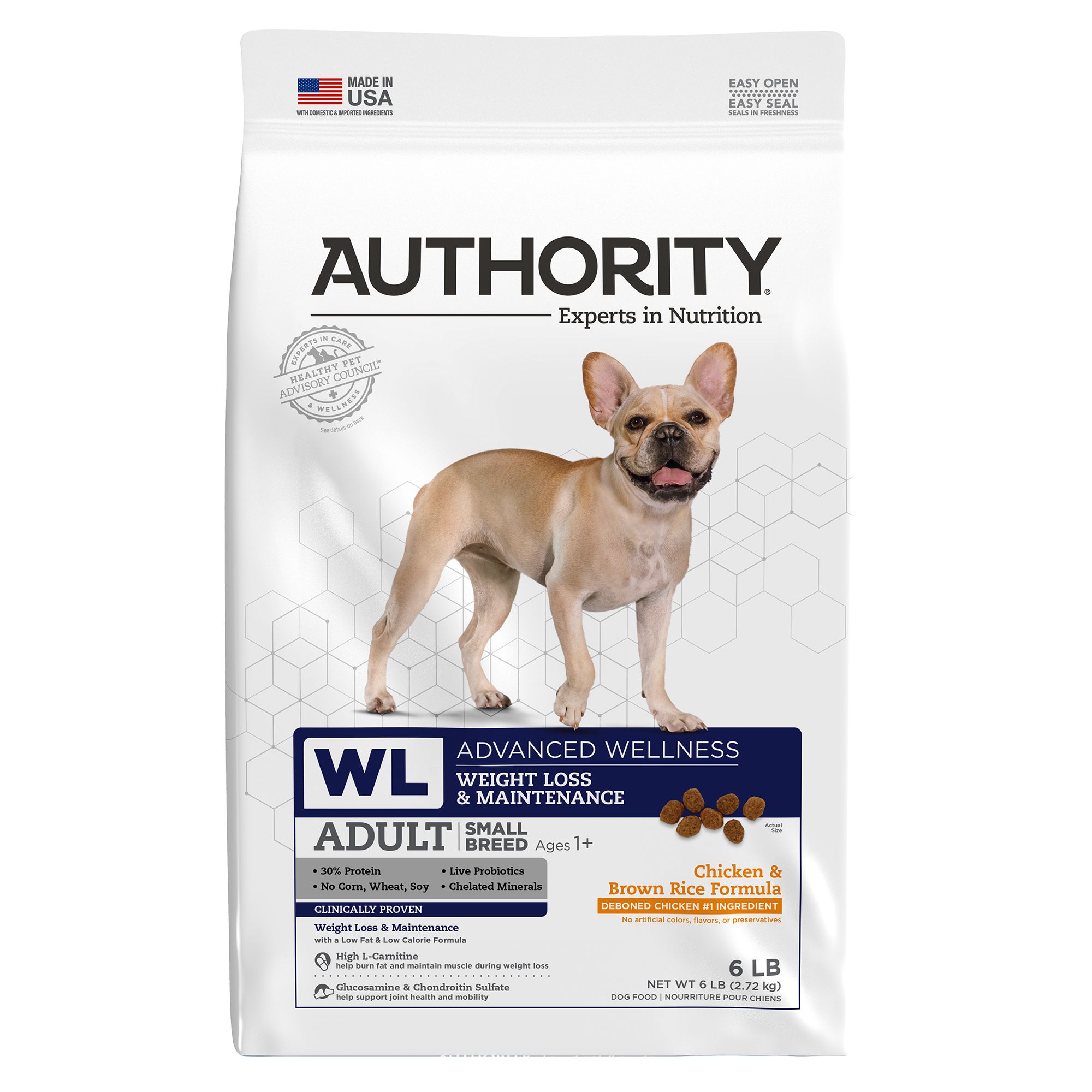 Maintenance Adult Small Breed Dog Food 