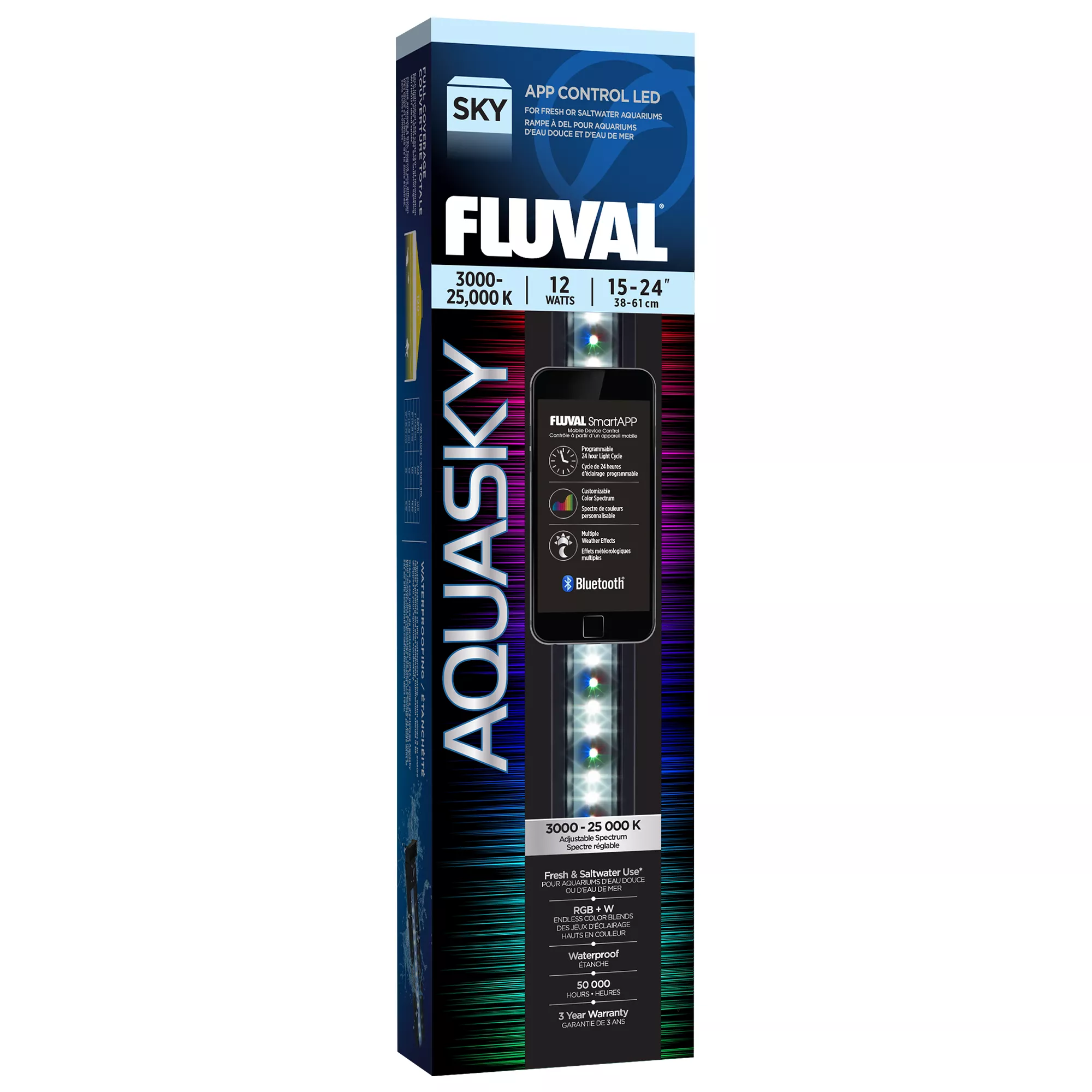 Fluval® AquaSky LED Aquarium Light - 12 Watt