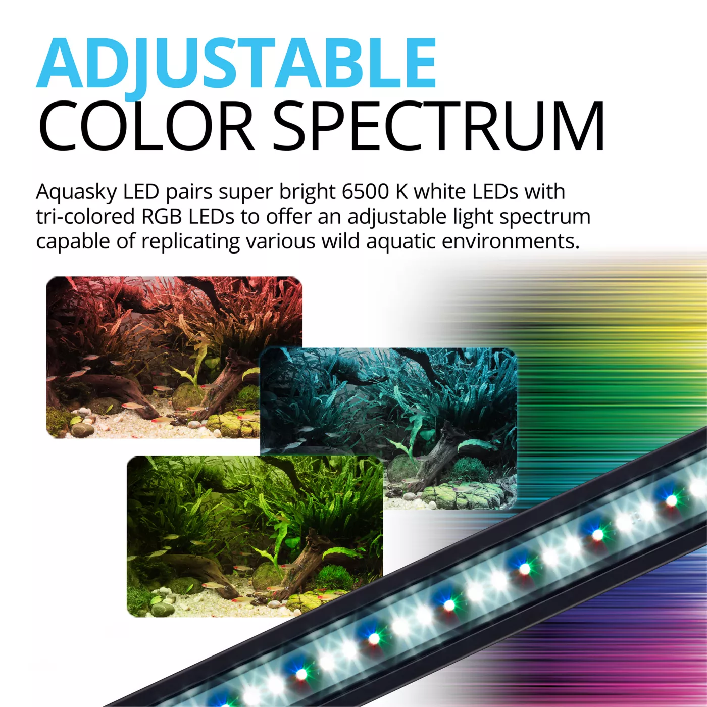 Fluval AquaSky LED Aquarium Light 12 Watt