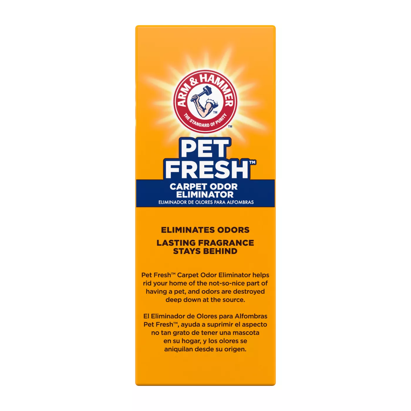 Arm Hammer Plus OxiClean Pet Fresh Dirt Fighters Carpet Odor Eliminator