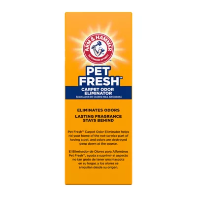 Arm Hammer Carpet Odor Eliminator Pet Fresh 30 oz