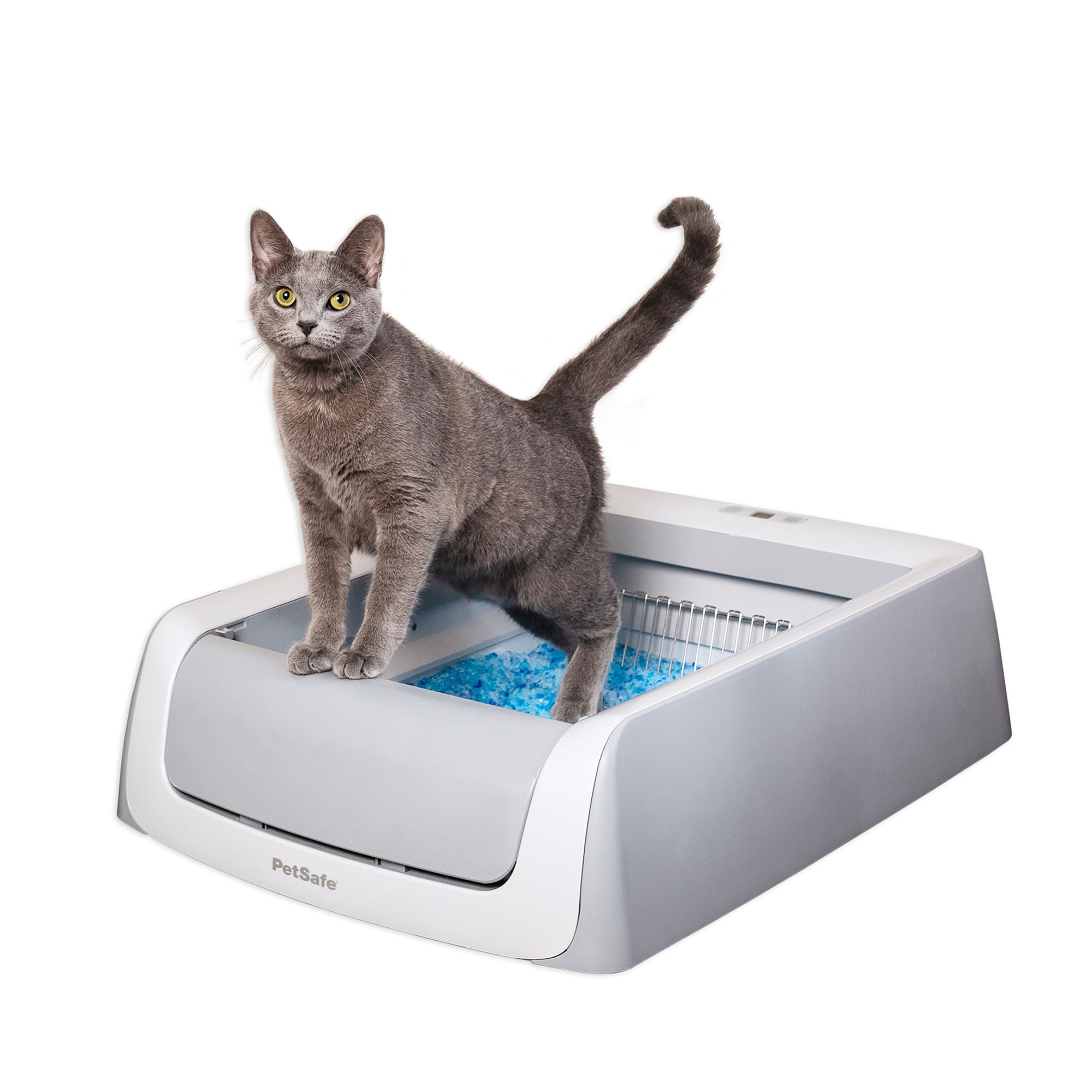 PetSafe® ScoopFree® SelfCleaning Litter Box Second Generation cat