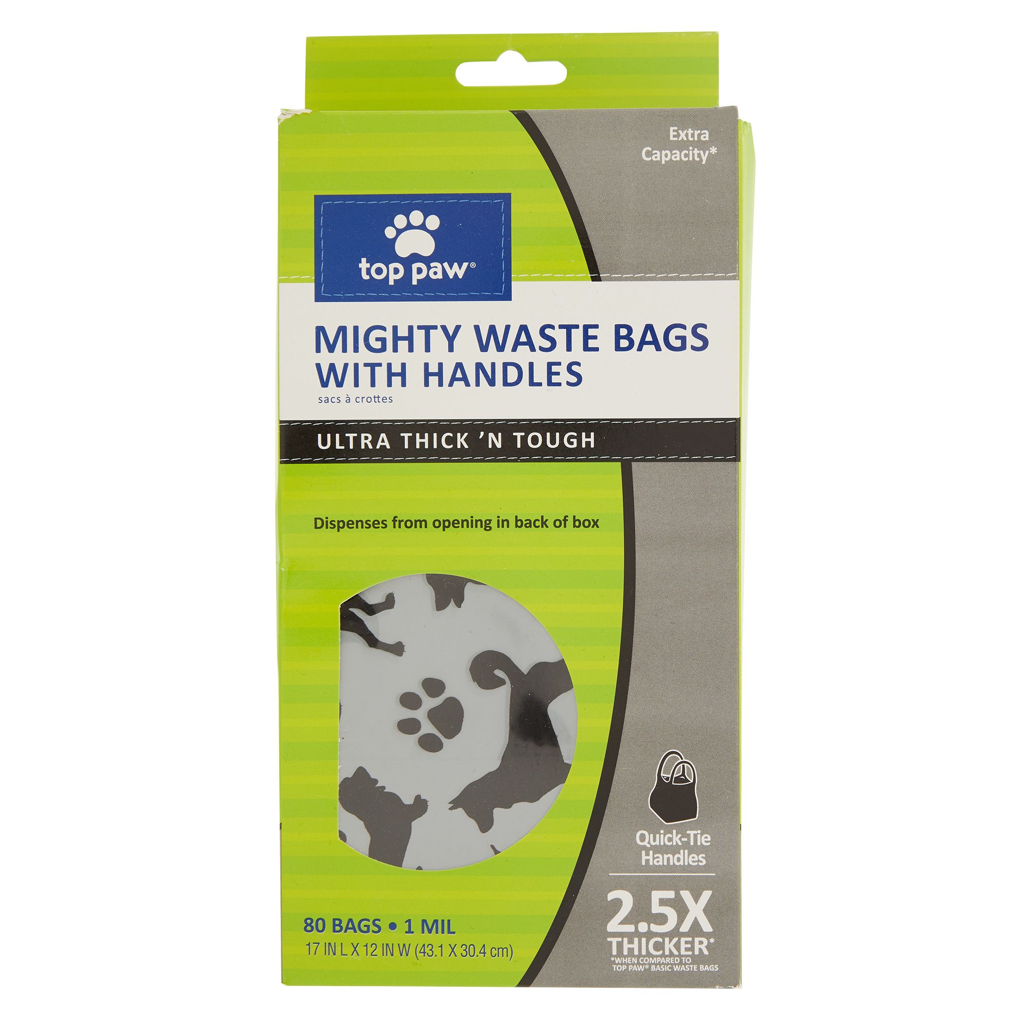 dog poop bags with handles