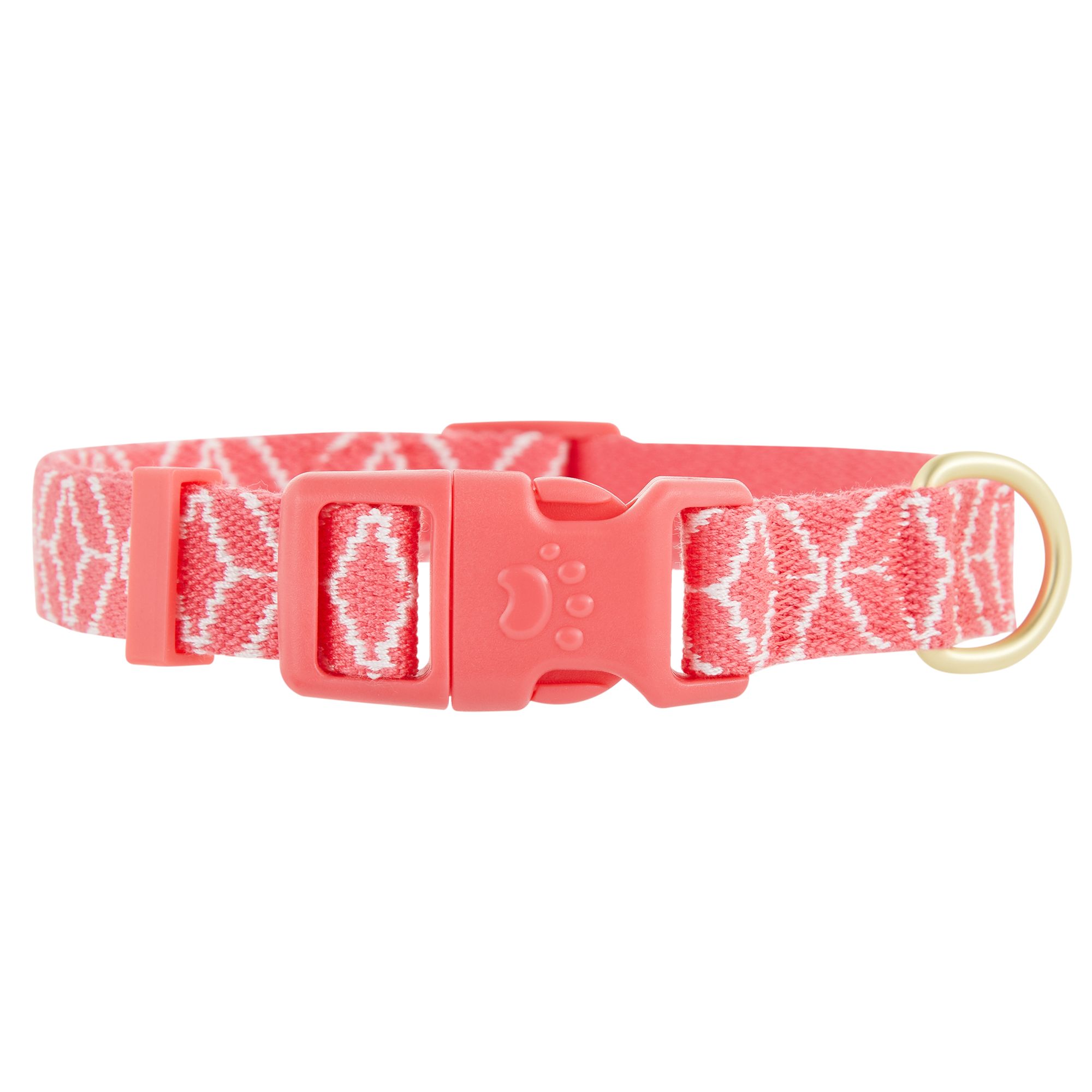 geometric dog collar