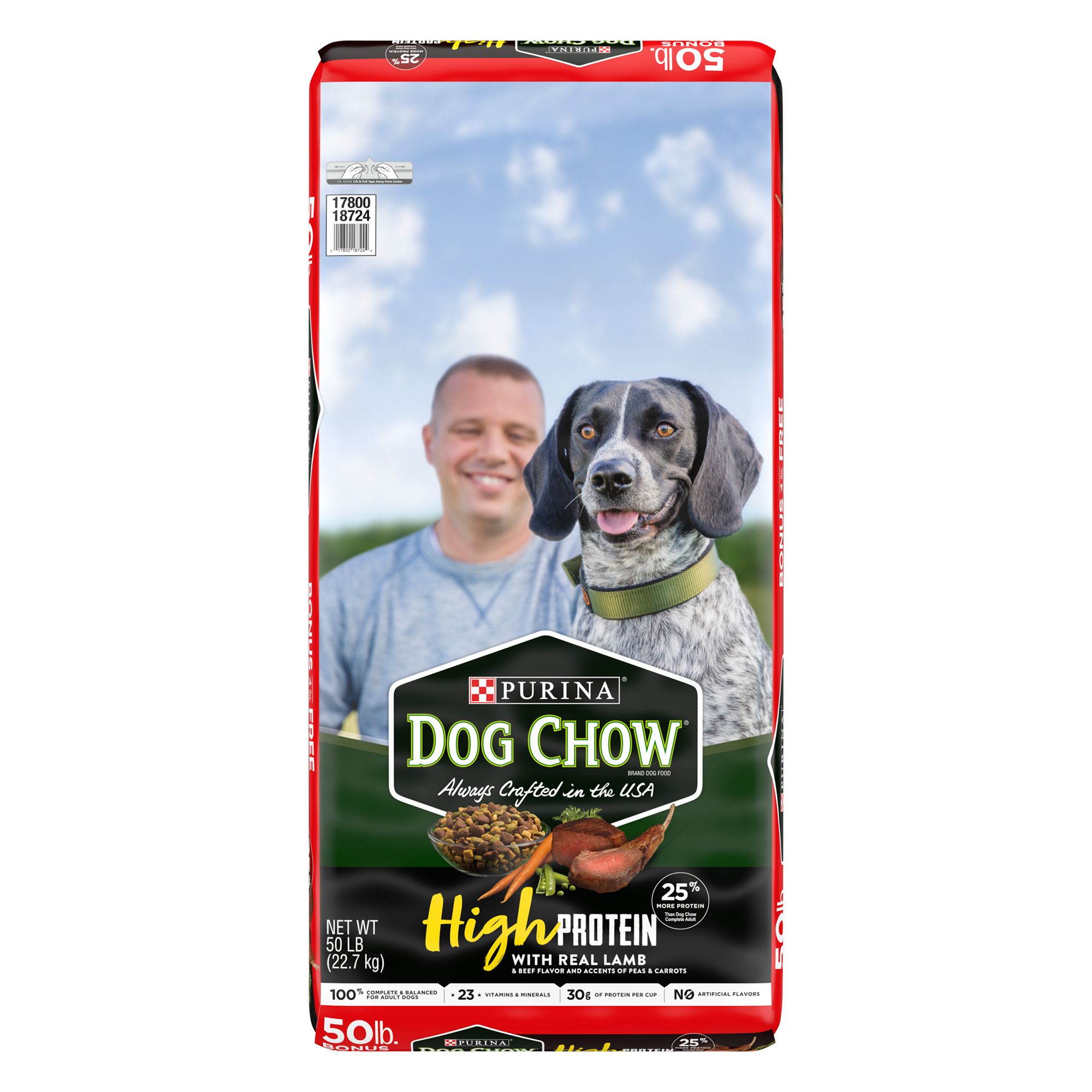 purina high pro dog food