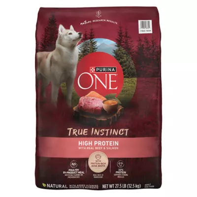 Product Purina ONE® True Instinct Adult Dog Dry Food - Beef, All Natural, High-Protein