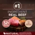 Purina ONE® True Instinct Adult Dog Dry Food - Beef, All Natural, High-Protein image thumbnail 3
