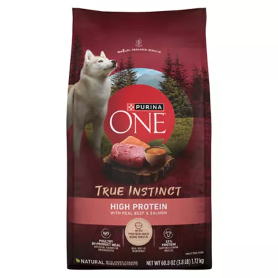 Product Purina ONE® True Instinct Adult Dog Dry Food - Beef, All Natural, High-Protein