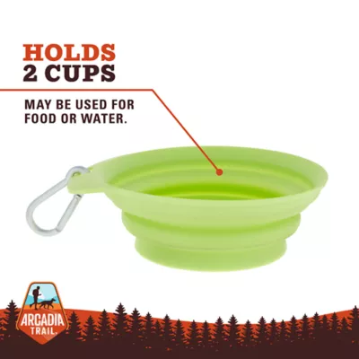 Product Arcadia Trail™ Collapsible Travel Bowl