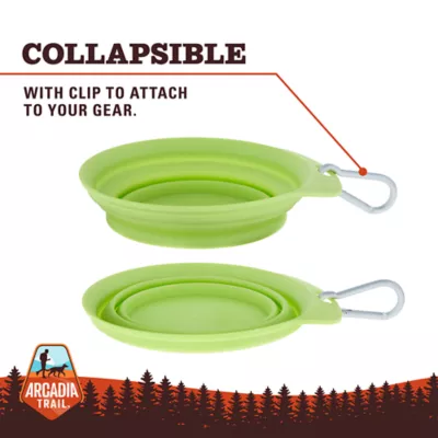 Product Arcadia Trail™ Collapsible Travel Bowl