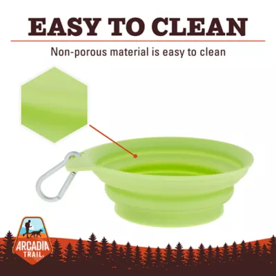 Product Arcadia Trail™ Collapsible Travel Bowl