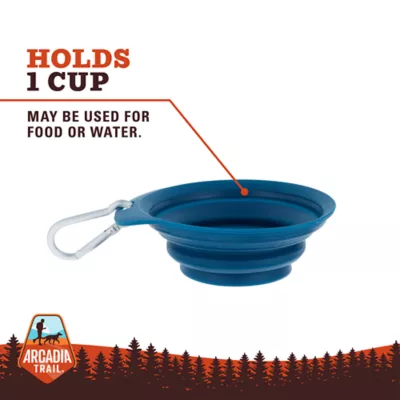 Product Arcadia Trail™ Collapsible Travel Bowl