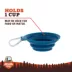 Arcadia Trail™ Collapsible Travel Bowl image thumbnail 2