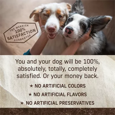 Merrick® Grain Free® Adult Dry Dog Food - Natural, Texas Beef & Sweet Potato - Image 10