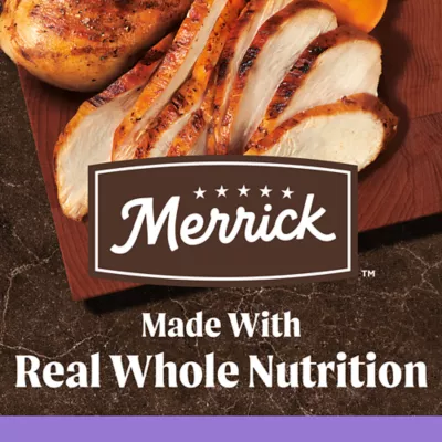 Merrick Grain Free Chicken Flavored Puppy Dry Dog Food Grain Free Corn Free