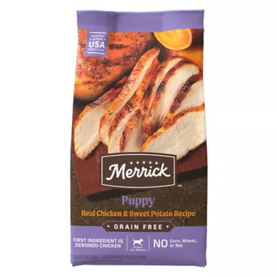 Product Merrick® Grain Free® Chicken Flavored Puppy Dry Dog Food - Grain Free, Corn Free