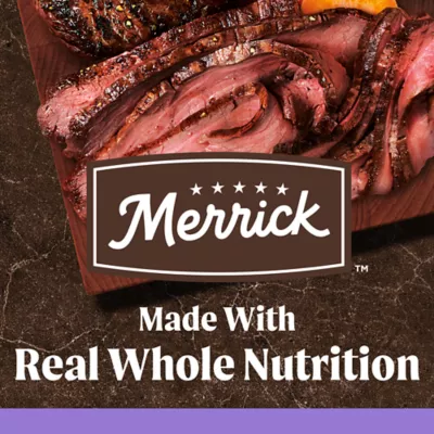 Product Merrick® Grain Free® Beef Flavored Puppy Dry Dog Food - Grain Free, Corn Free