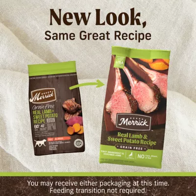 Product Merrick® Grain Free Adult Dry Dog Food - Real Lamb & Sweet Potato