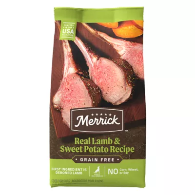 Product Merrick® Grain Free Adult Dry Dog Food - Real Lamb & Sweet Potato