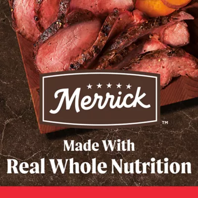 Product Merrick® Grain Free® Adult Dry Dog Food - Real Beef, Bison & Sweet Potato