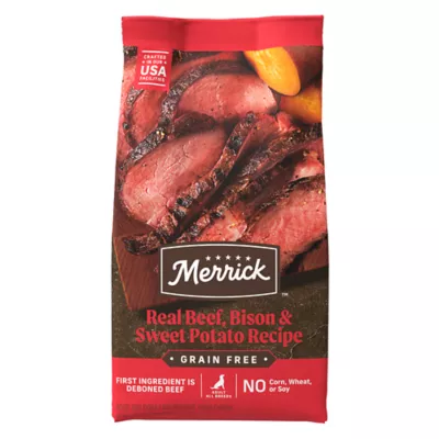 Product Merrick® Grain Free® Adult Dry Dog Food - Real Beef, Bison & Sweet Potato
