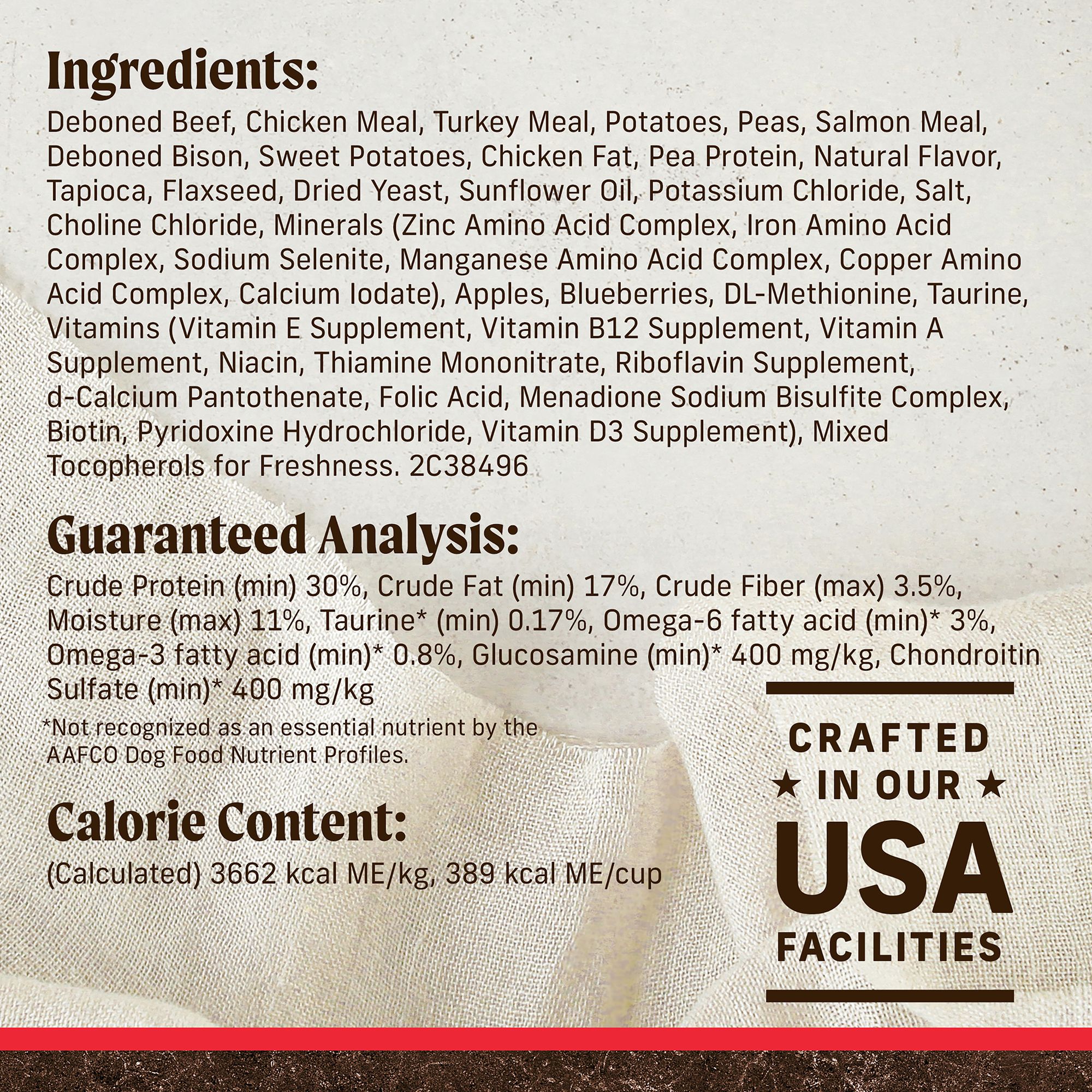 Merrick Grain Free Bison Flavored Adult Dry Dog Food Grain Free PetSmart in Tustin CA The Market Place