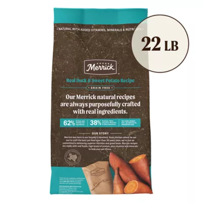 Product Merrick® Grain Free Adult Dry Dog Food - Real Duck & Sweet Potato