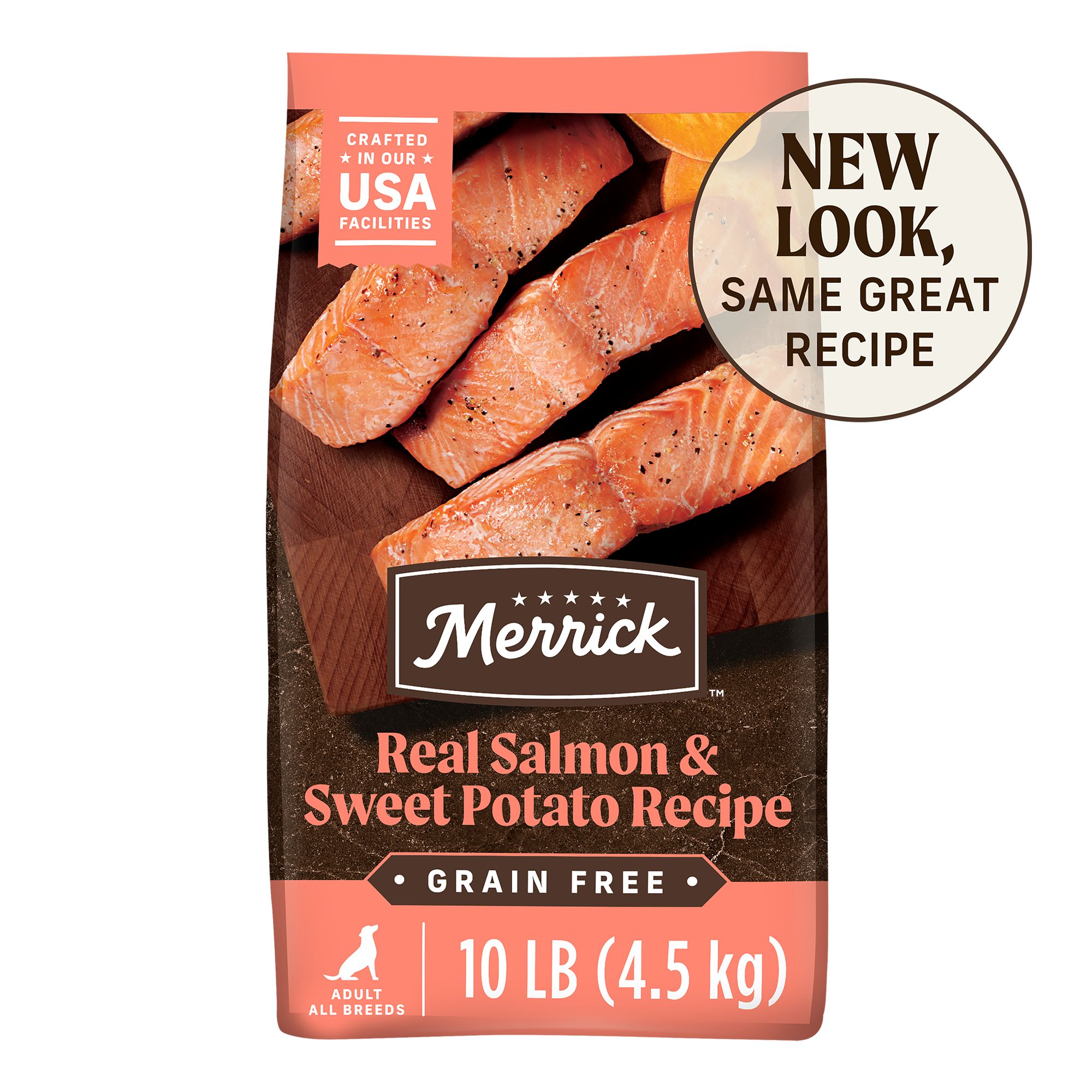 Salmon and sweet 2025 potato dog food petsmart