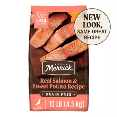 Product Merrick® Grain Free® Adult Dry Dog Food - Real Salmon & Sweet Potato