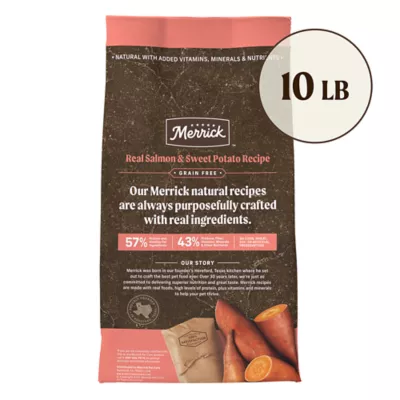 Product Merrick® Grain Free® Adult Dry Dog Food - Real Salmon & Sweet Potato