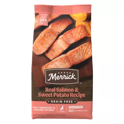 Product Merrick® Grain Free® Adult Dry Dog Food - Real Salmon & Sweet Potato