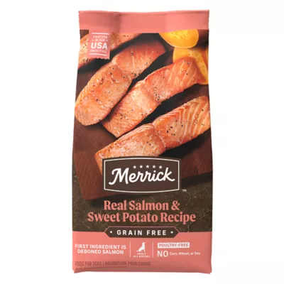 Product Merrick® Grain Free® Salmon Flavored Adult Dry Dog Food - Corn Free, Grain Free