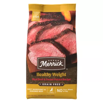 Merrick Grain Free Healthy Weight Recipe Dry Dog Food