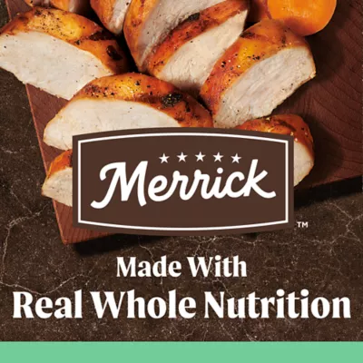 Product Merrick® Grain Free® Senior Dry Dog Food - Real Chicken & Sweet Potato