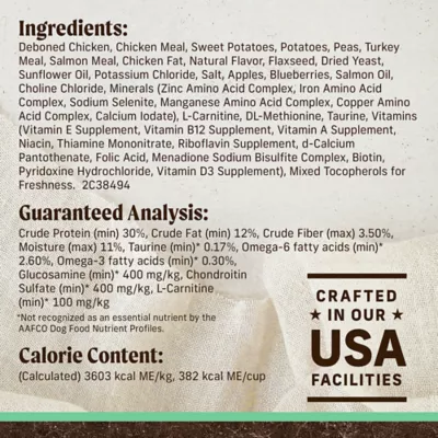 Product Merrick® Grain Free® Senior Dry Dog Food - Real Chicken & Sweet Potato