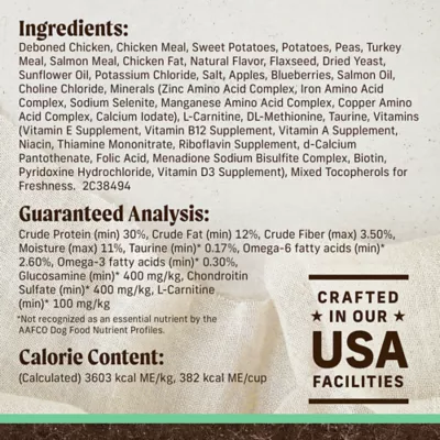 Product Merrick® Grain Free® Senior Dry Dog Food - Real Chicken & Sweet Potato